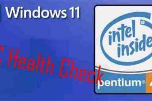 Windows 11 supporta vecchie CPU Intel Pentium 4