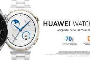 Smartwatch Huawei Watch 3 Pro Elite Caratteristiche e Prezzo