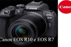 Canon EOS R10 e EOS R7 Caratteristiche e Prezzo