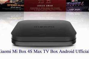 Xiaomi Mi Box 4S Max TV Box Android Ufficiale