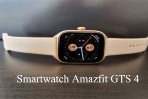 Smartwatch Amazfit GTS 4 Caratteristiche e Prezzo