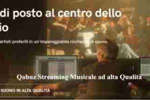 Qobuz Streaming Musicale ad alta Qualità su tutti i dispositivi