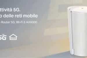 TP-Link Deco X80-5G Router Wi-Fi 6 con slot SIM Card