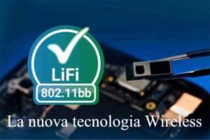 Connessione Li-Fi la nuova tecnologia Wireless