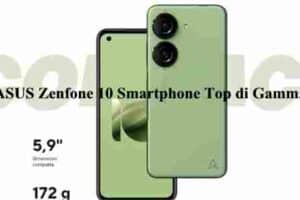 ASUS Zenfone 10 Smartphone Top di Gamma