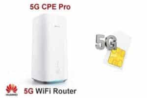 HUAWEI 5G CPE Pro (H112-370) Router con SIM 5G