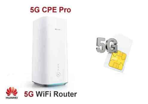 HUAWEI 5G CPE Pro (H112-370) Router con SIM 5G