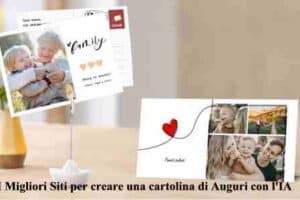 I Migliori Siti per creare una cartolina di Auguri con l'IA