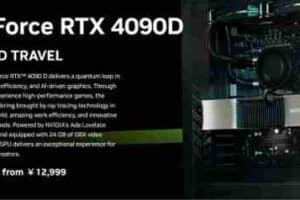 Nvidia GeForce RTX 4090D ufficiale Caratteristiche e Prezzo