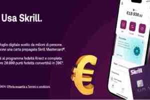 Skrill il portafoglio Digitale online per trasferire e pagare