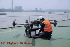 DJI FlyCart 30 Drone per consegne aeree dinamiche