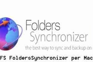 FS FoldersSynchronizer utilità elegante per MacOS