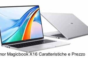 Honor Magicbook X16 Caratteristiche e Prezzo