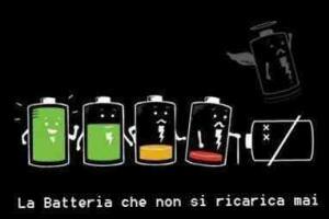 La Batteria che non si ricarica mai che dura 50 anni