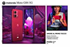 Moto G84 5G smartphone di fascia alta: Prezzo