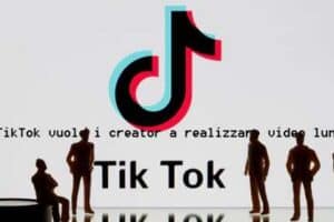 TikTok vuole i creator a realizzare video lunghi