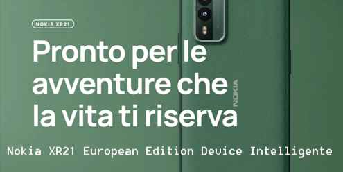 Nokia XR21 European Edition Device Intelligente