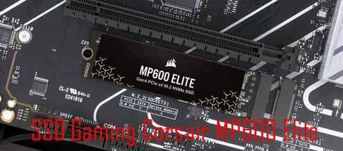 SSD da Gaming Corsair MP600 Elite Ufficiale