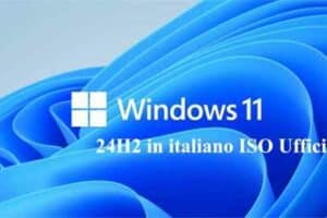 Windows 11 24H2 in italiano ISO Ufficiale