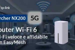 Archer NX200 Router TP-link Gigabit 5G Wi-Fi 6